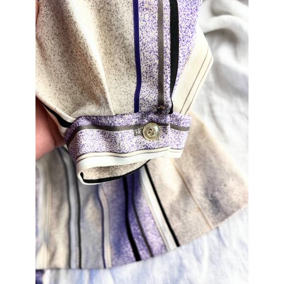 Vintage Queen Casuals Button Shirt/Blouse 1980s - Picture 4 of 12